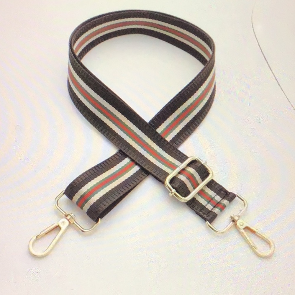 Wide Adjustable Shoulder Bag Strap